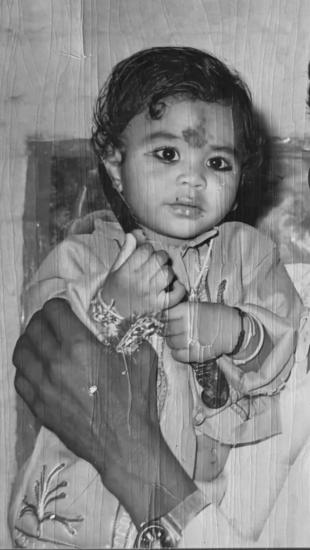 Siddharth childhood photo